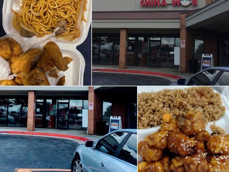 China wok
