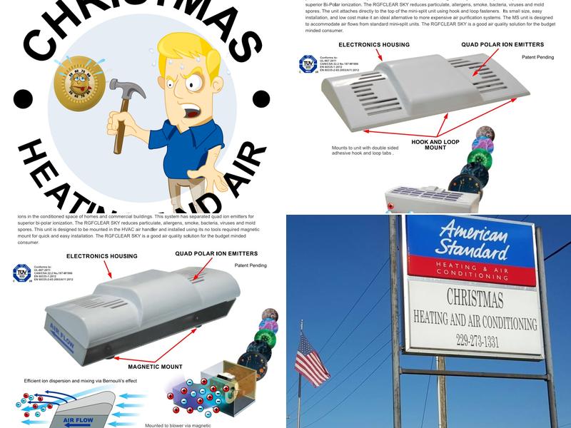 Christmas Heating & AC