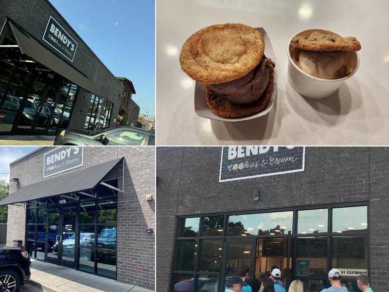 Bendy's Cookies & Cream