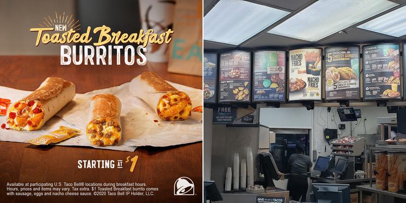 Taco Bell Menu