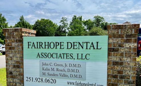 Fairhope Dental Associates LLC 108 Professional Park Dr, Fairhope Alabama 36532