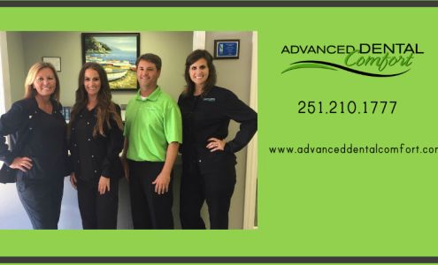 Advanced Dental Comfort 20252 AL-181 Suite A, Fairhope Alabama 36532