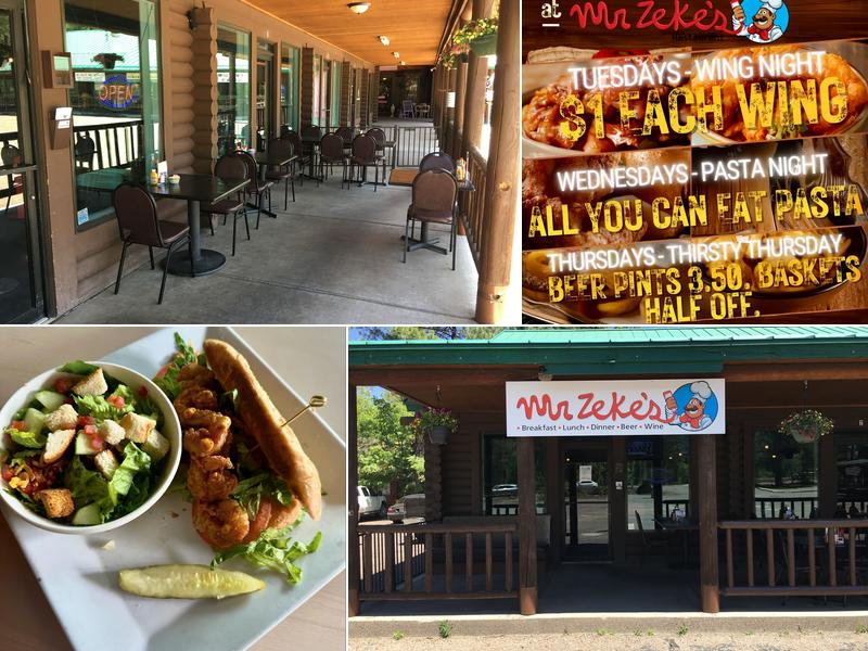 Mr. Zeke’s Restaurant 476 W White Mountain Blvd, Pinetop-Lakeside