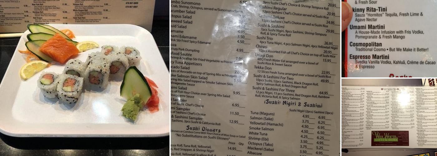 Umami | Sushi & Grill Menu