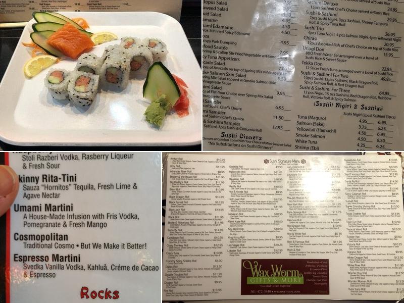 Umami | Sushi & Grill Menu
