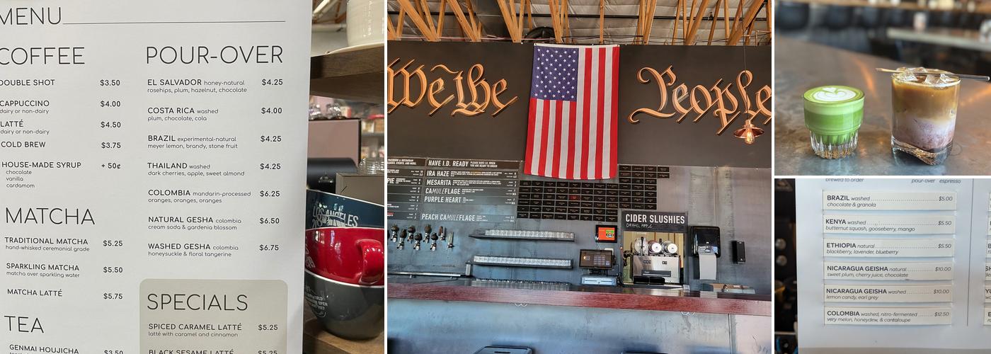 Pair Cupworks - Mesa Menu