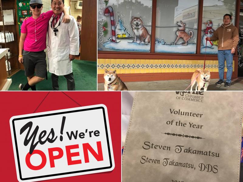 Steven Takamatsu, DDS