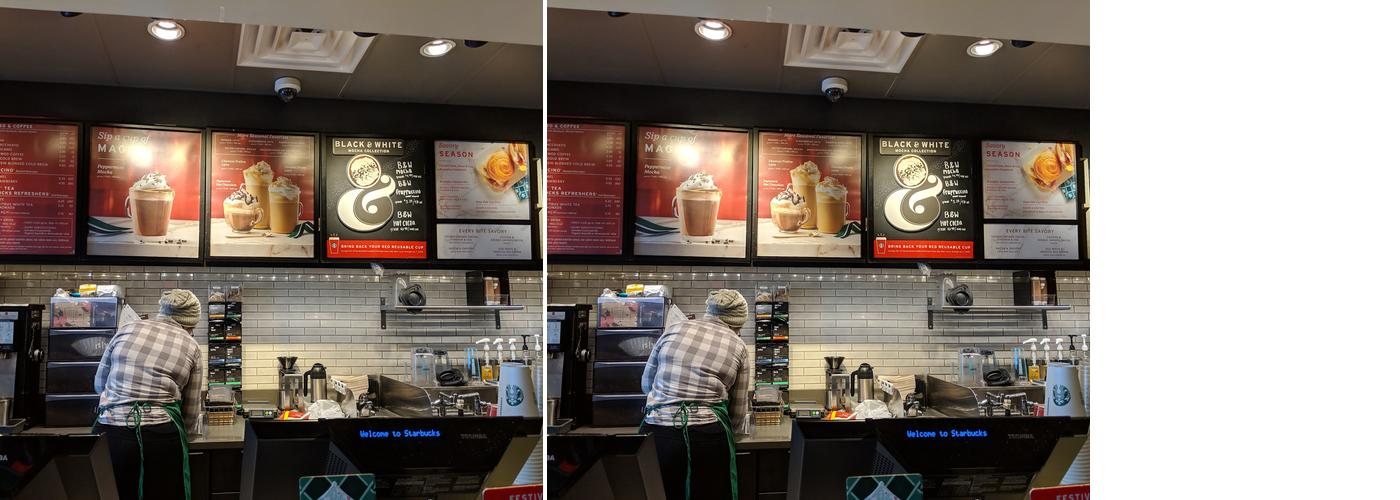 Starbucks Coffee Company Menu