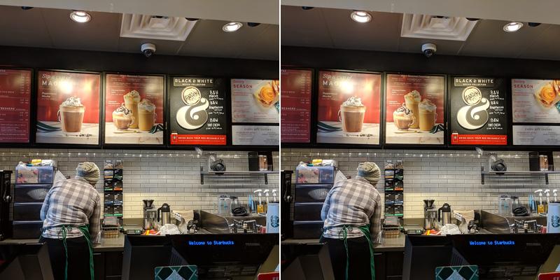 Starbucks Coffee Company Menu