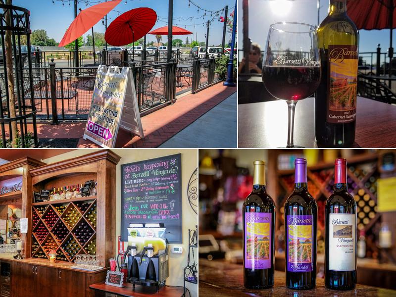 Barsetti Vineyards Tasting Room