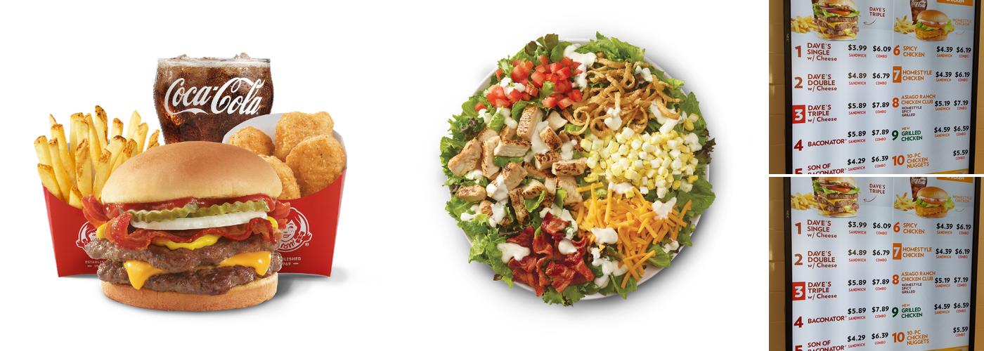 Wendy's Menu