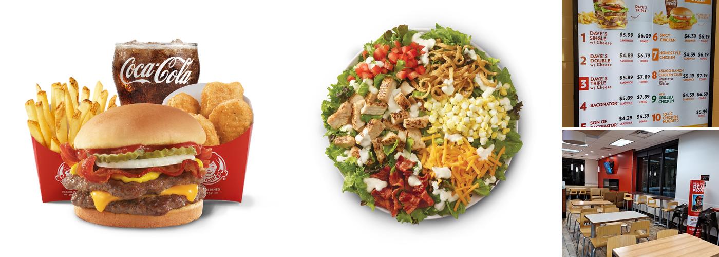 Wendy's Menu