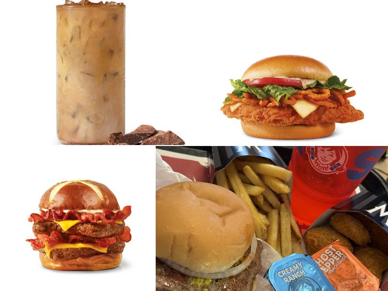 Wendy's Menu