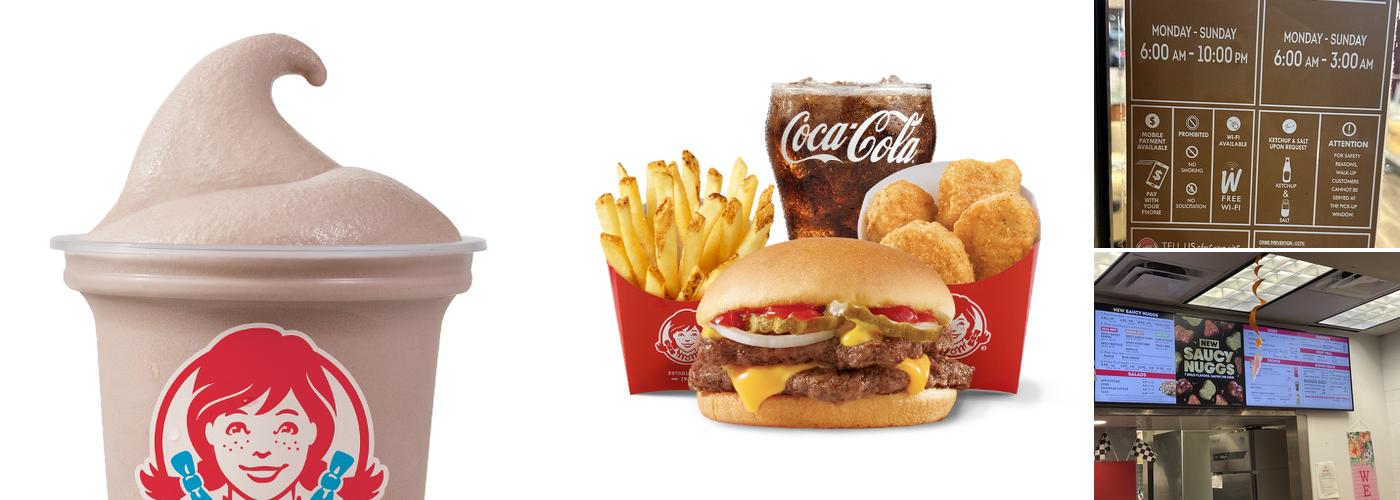 Wendy's Menu