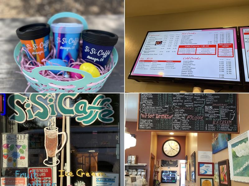 Si Si Caffe Menu