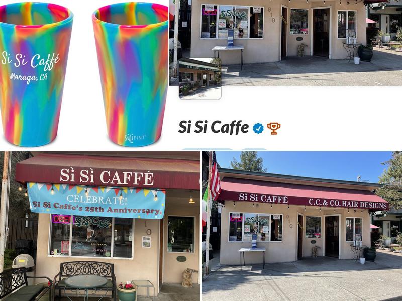 Si Si Caffe 910 Country Club Dr, Moraga