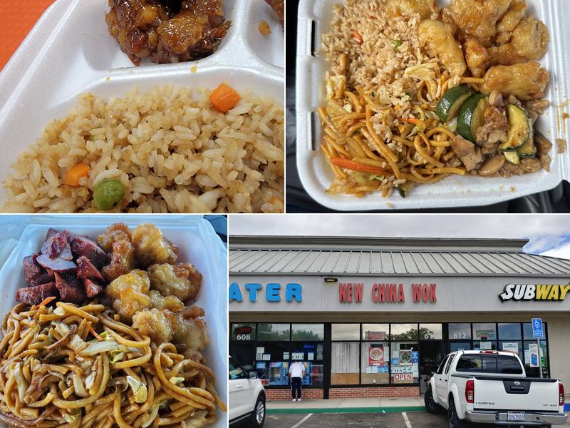 New China Wok 610 Ventura St, Fillmore