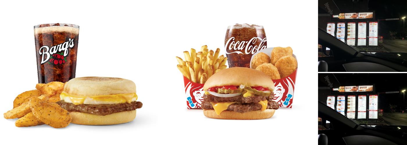 Wendy's Menu