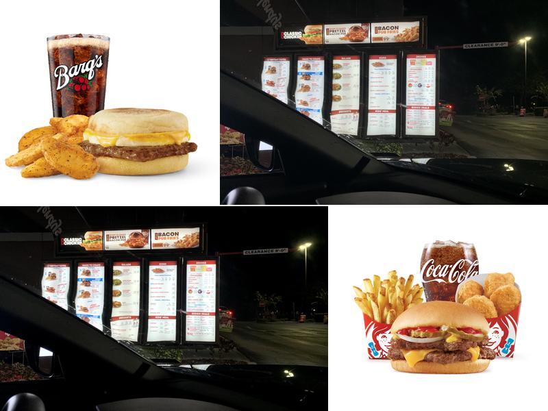 Wendy's Menu