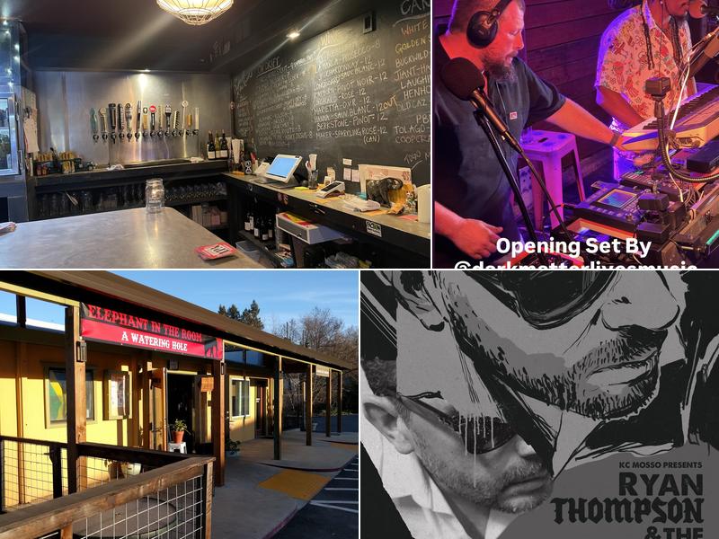 The Elephant In the Room 177 Healdsburg Ave, Healdsburg