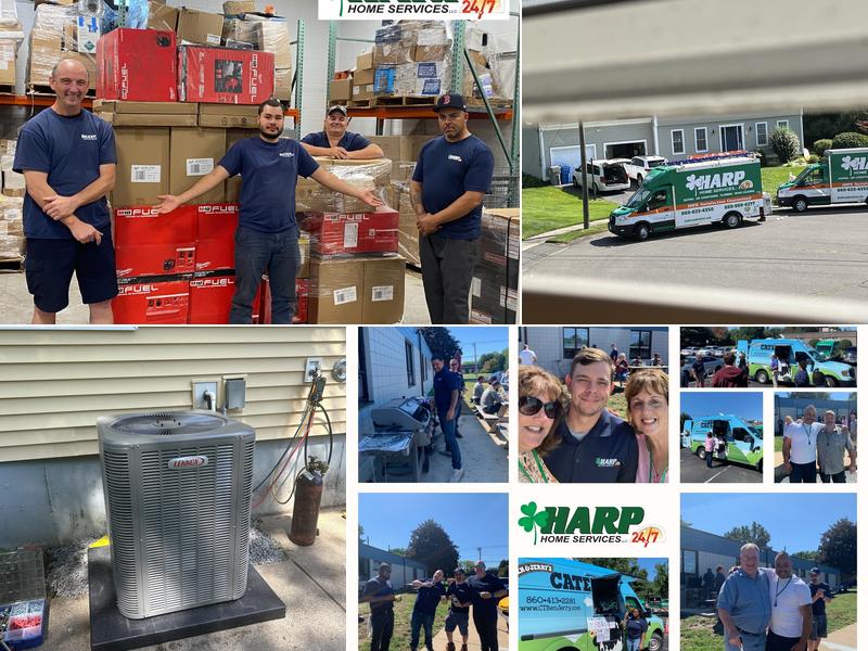 HARP Home Services - Air Conditioning, Plumbing & Heating