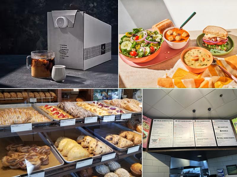 Panera Bread Menu