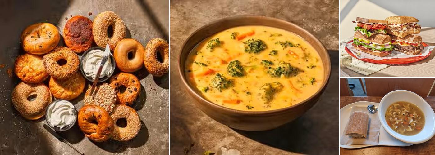 Panera Bread Menu