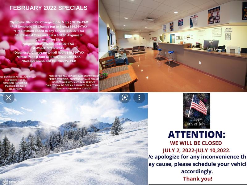 Thomas Buffington Associates Inc. Auto repair