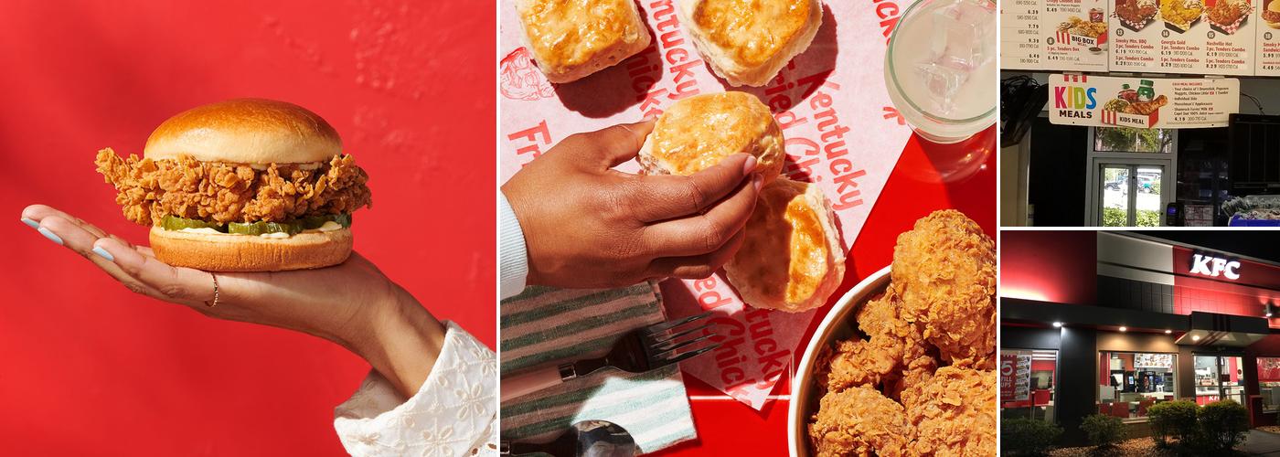 KFC Menu