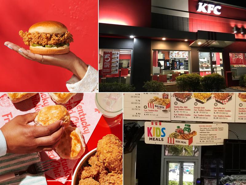KFC Menu