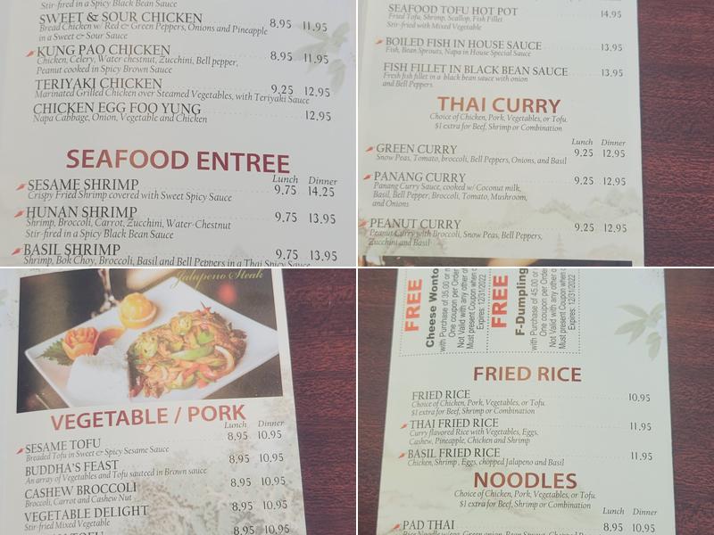Foo Yung Express Menu