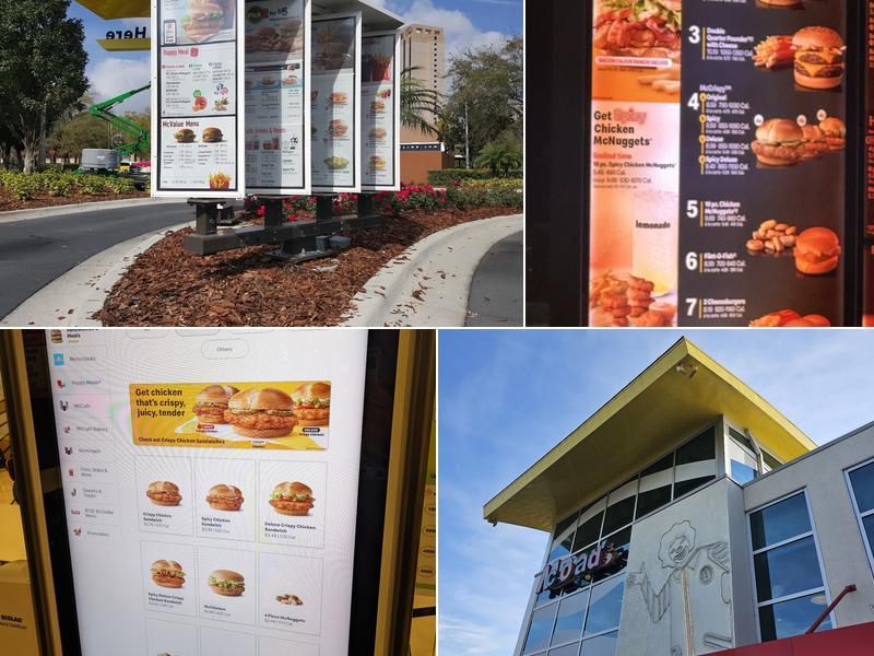 McDonald's Menu