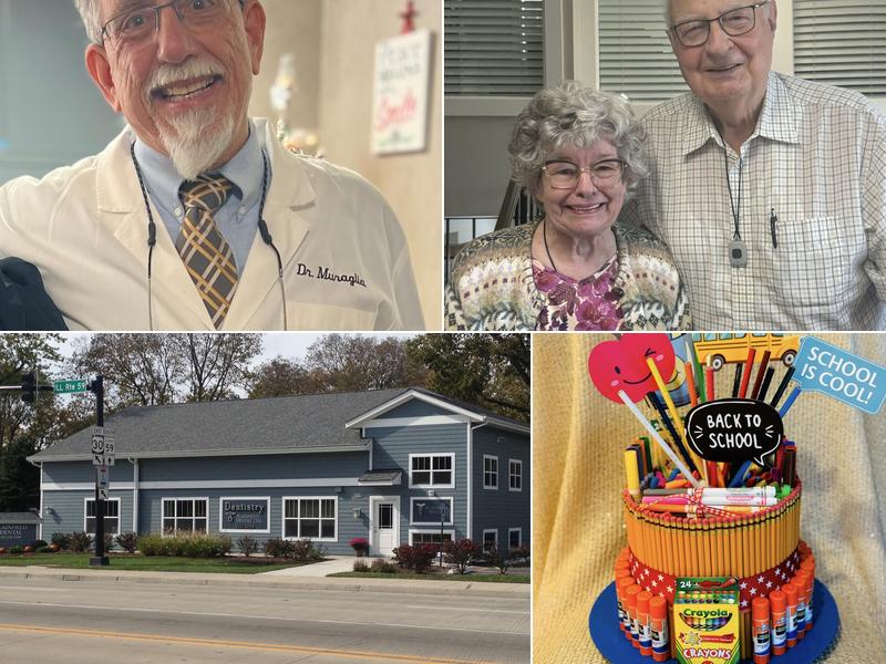 Plainfield Dental: Dr. Peck and Dr. Muraglia