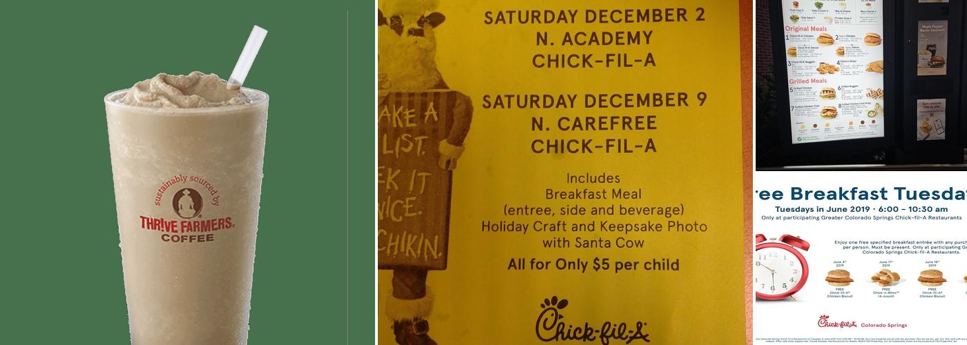 Chick-fil-A Menu