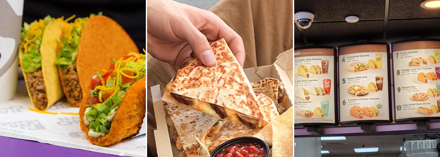 Taco Bell Menu