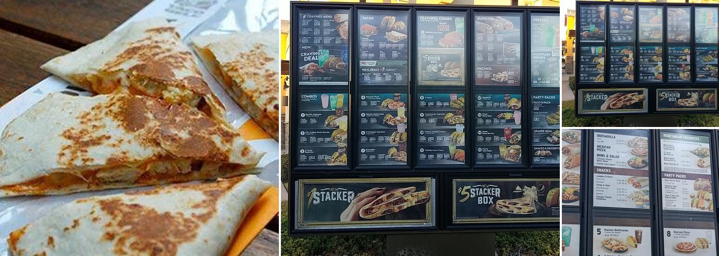 Taco Bell Menu