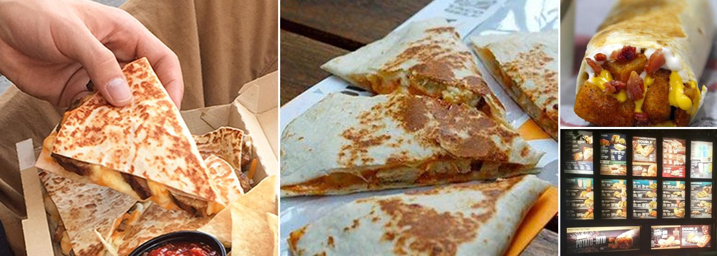 Taco Bell Menu