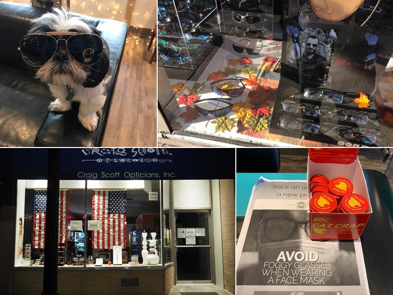 Craig Scott Opticians Inc