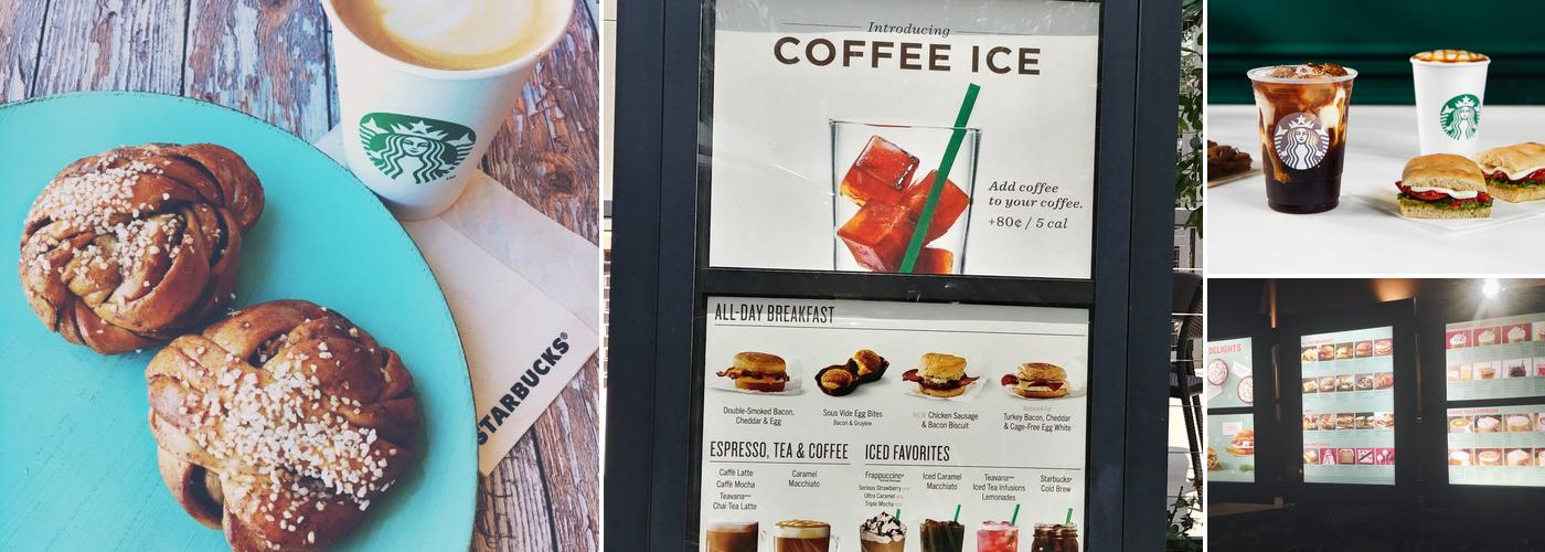 Starbucks Menu