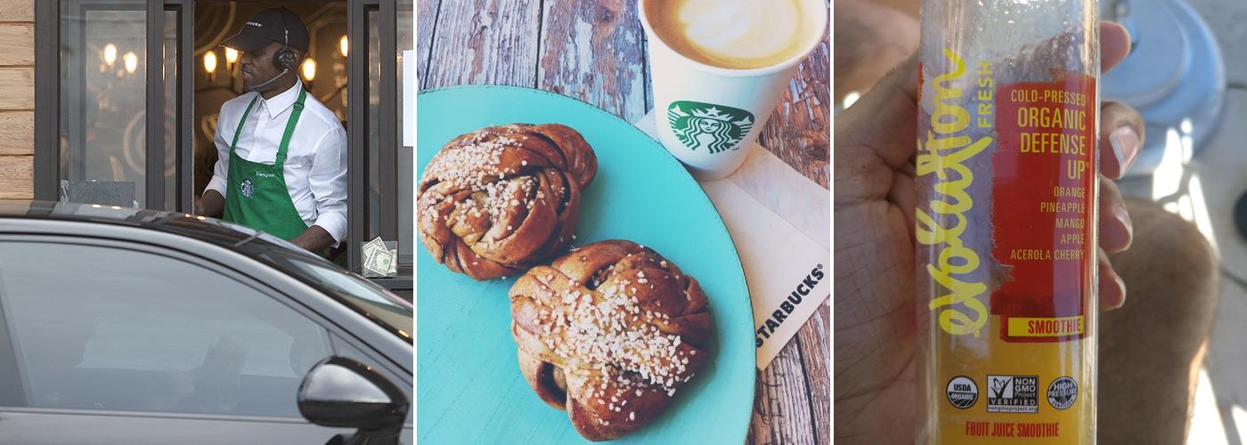 Starbucks Coffee Company Menu