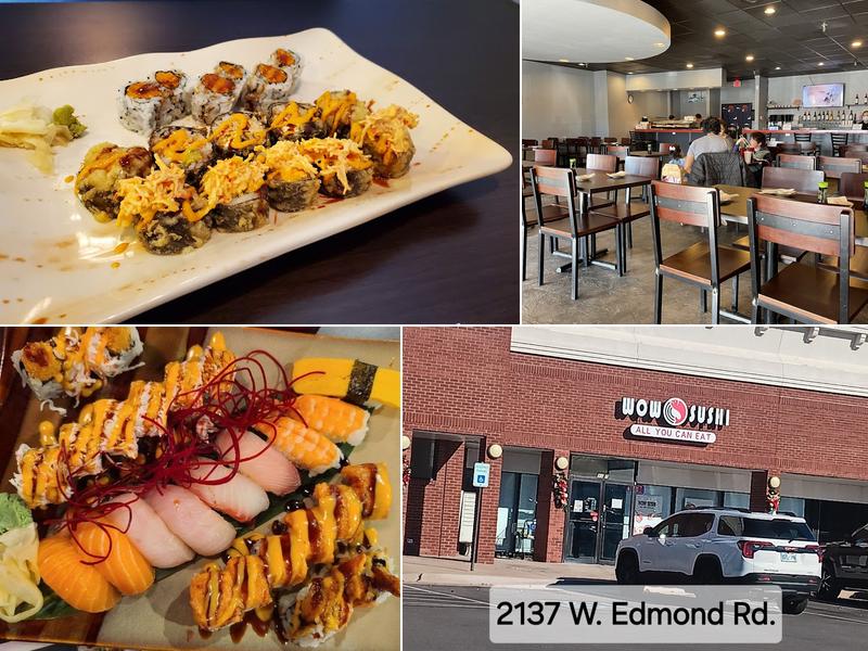 Wow Sushi (All You Can Eat) 2137 W Edmond Rd, Edmond