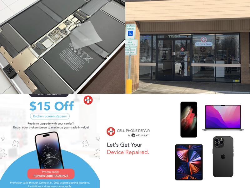 CPR Cell Phone Repair Clackamas