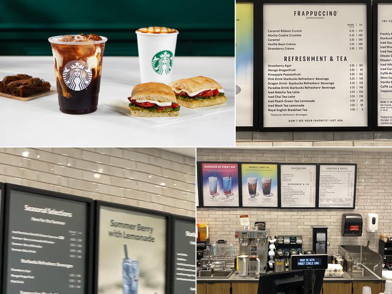 Starbucks Menu
