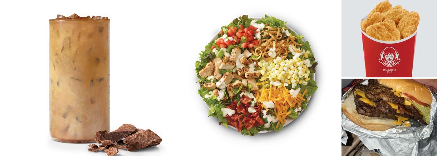Wendy's Menu