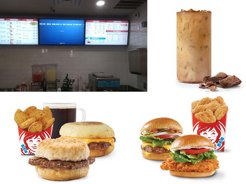 Wendy's Menu