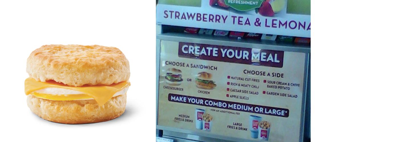 Wendy's Menu
