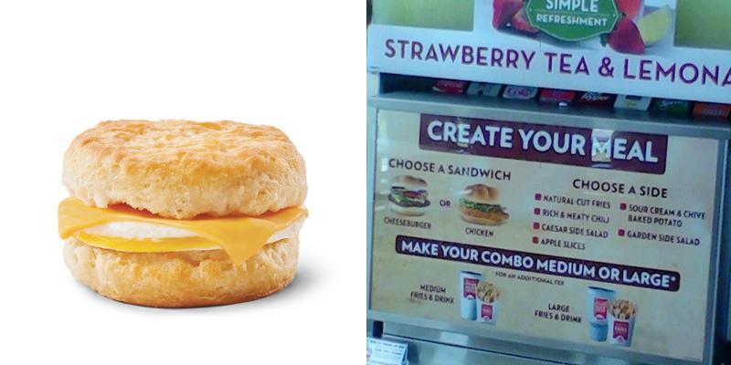 Wendy's Menu