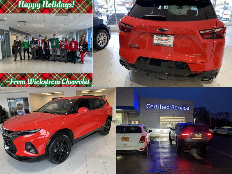 Wickstrom Chevrolet Parts & Service