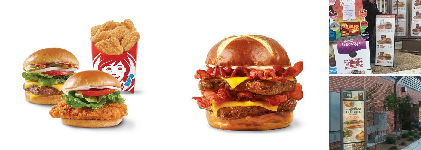Wendy's Menu