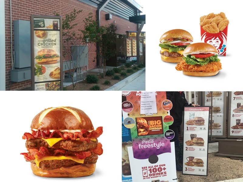 Wendy's Menu